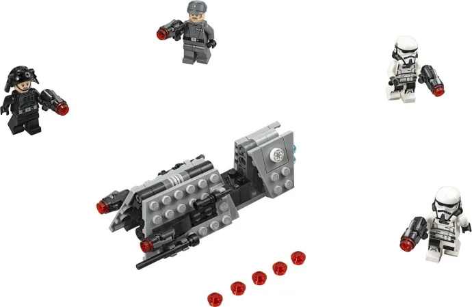 Pack de combat Patrouille Impériale
