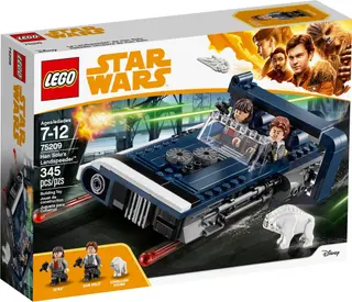 Han Solos Landspeeder