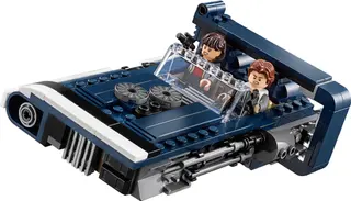 Han Solos Landspeeder
