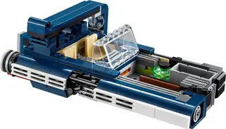 Han Solos Landspeeder