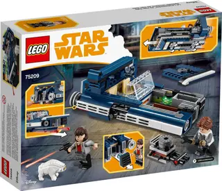 Han Solos Landspeeder