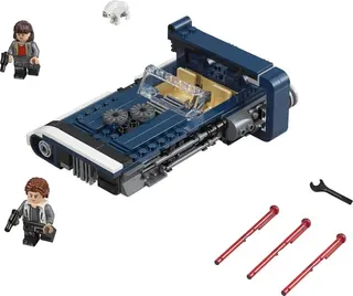 Han Solos Landspeeder