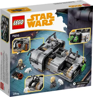 Molochs Landspeeder