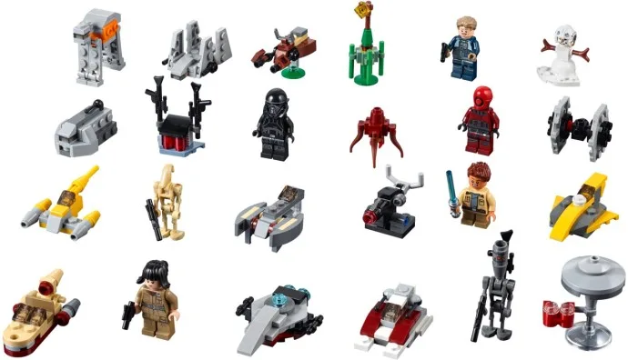 LEGO Star Wars Adventskalender