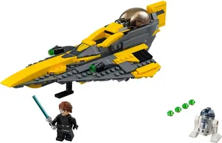 Le chasseur stellaire Jedi d'Anakin