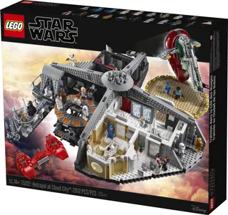Verraad in Cloud City