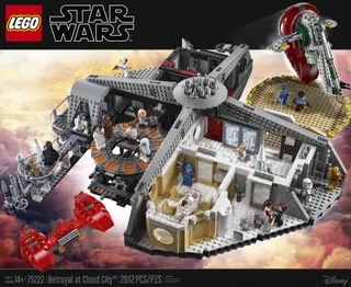 Verraad in Cloud City