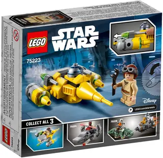 Naboo Starfighter Microfighter