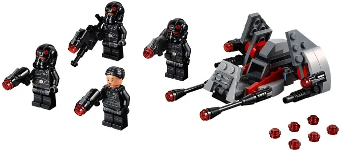 Pack de combat Inferno Squad