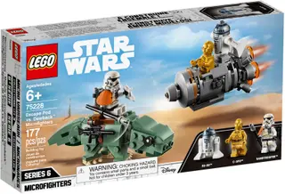 Escape Pod versus Dewback Microfighters