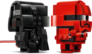 Kylo Ren & Sith Trooper