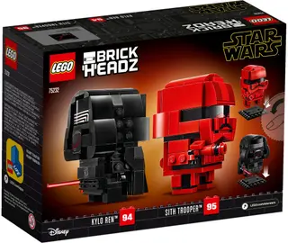 Kylo Ren & Sith Trooper