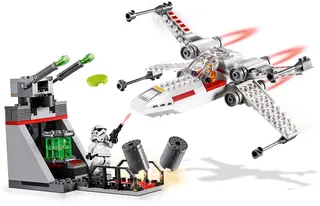 X-wing Starfighter Trench Run