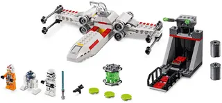 X-wing Starfighter Trench Run