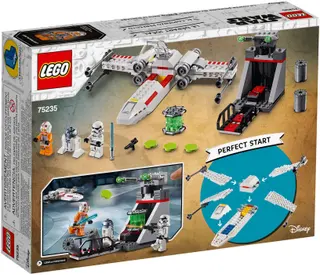 X-wing Starfighter Trench Run