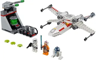 X-Wing Sternenjäger-Grabenlauf