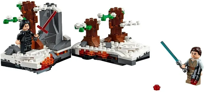 Duel op Starkiller Base