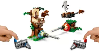 Bataille d'action Assaut d'Endor