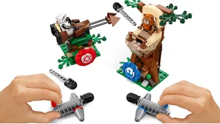 Bataille d'action Assaut d'Endor