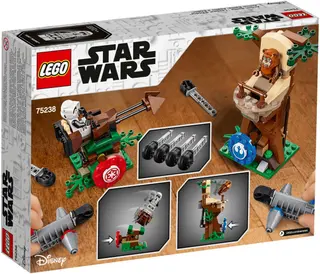 Bataille d'action Assaut d'Endor