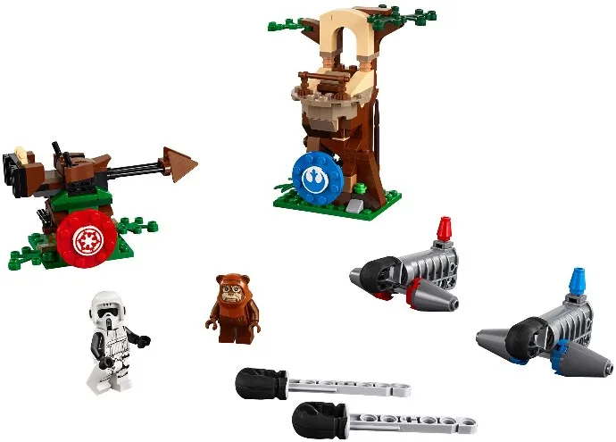 Bataille d'action Assaut d'Endor