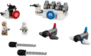 Action Battle Hoth Generator Attack