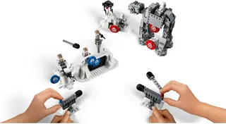 Action Battle Echo Base Defense