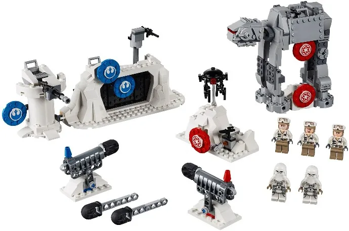Action Battle Echo Base Defense
