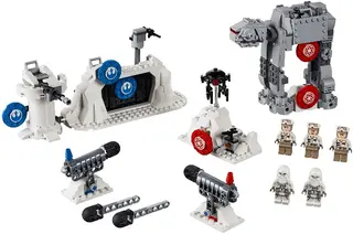 Action Battle Echo Base Defense
