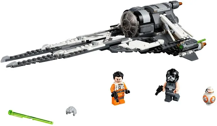 Black Ace TIE Interceptor