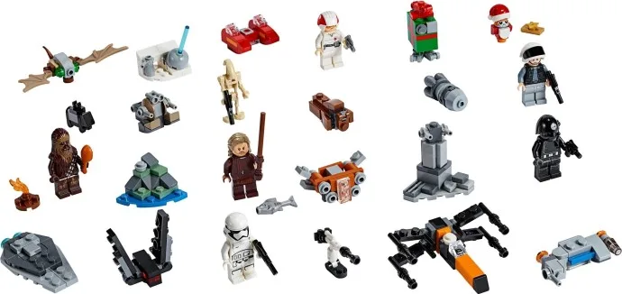 LEGO Star Wars Adventskalender