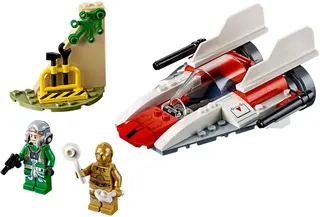 Rebellen-A-Wing-Sternenjäger