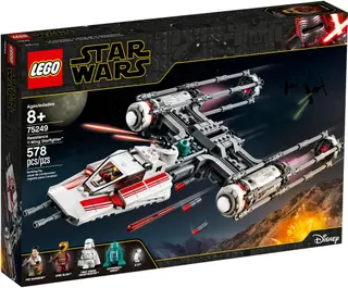 Widerstands-Y-Wing-Sternenjäger