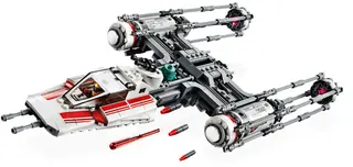 Widerstands-Y-Wing-Sternenjäger