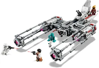 Widerstands-Y-Wing-Sternenjäger