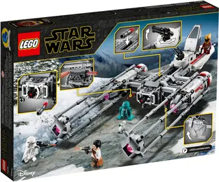 Widerstands-Y-Wing-Sternenjäger