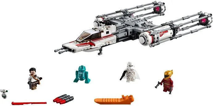 Widerstands-Y-Wing-Sternenjäger