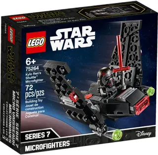 Kylo Ren's Shuttle Microfighter