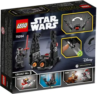 Kylo Ren's Shuttle Microfighter