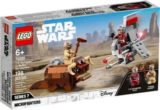 T-16 Skyhopper versus Bantha Microfighters