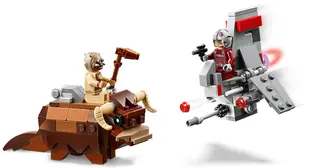 T-16 Skyhopper versus Bantha Microfighters