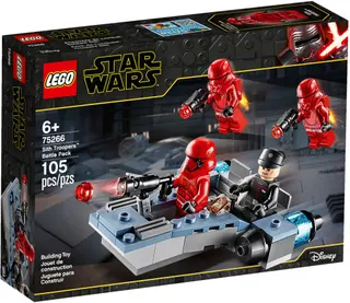 Pack de combat des soldats Sith