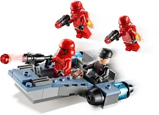 Pack de combat des soldats Sith