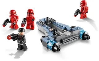 Pack de combat des soldats Sith