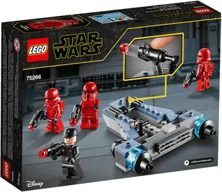 Pack de combat des soldats Sith