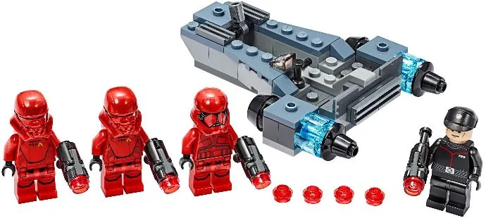 Pack de combat des soldats Sith