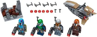 Mandalorianisches Kampfpaket