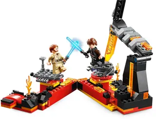 Duell auf Mustafar