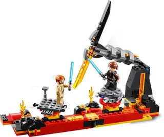 Duell auf Mustafar