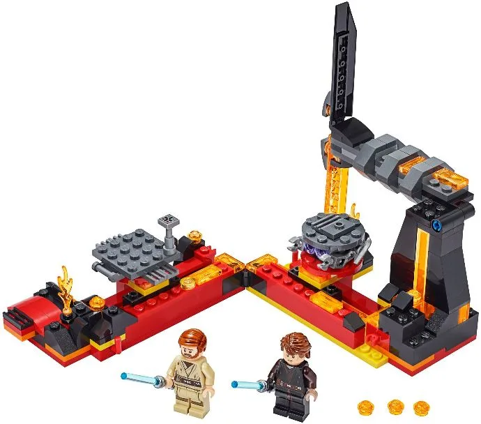 Duell auf Mustafar